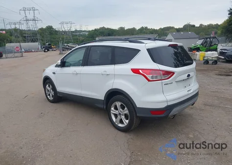 2016 Ford Escape Se from USA, damaged, VIN 1FMCU9GXXGUA01857